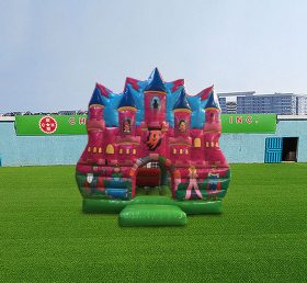 T2-4802 Knight Princess Theme Castle