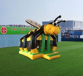 T2-4828 Bee With Wings Inflatable Bounce...