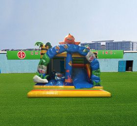 T2-4836 Undersea World Inflatable Combo