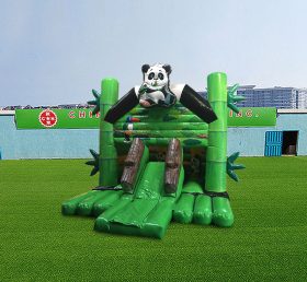 T2-4854 Panda Inflatable Combo