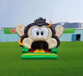 T2-4862 Monkey Bounce House