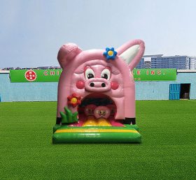 T2-4865 Pig Bounce House