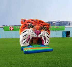 T2-4867 Tiger Bounce House