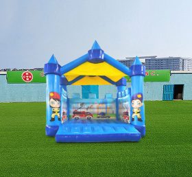 T2-4913 Firefighter Bouncy Castle