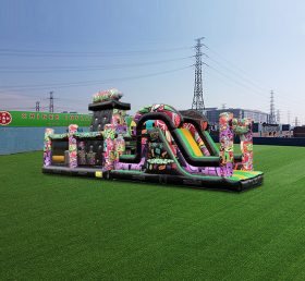 T7-1556 Graffiti Obstacle Courses
