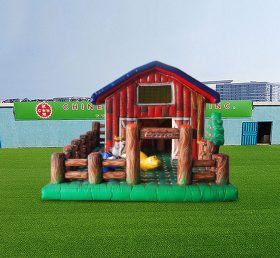 T2-4933 Farm Bouncy Castle