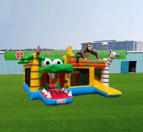 T2-4941 Crocodile & Jungle Park