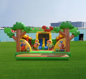 T2-4975 Plop Park Bouncy Castle