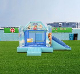 T2-4979 Disney Frozen Bounce House With ...
