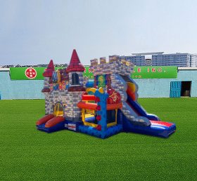 T2-4985 Knight Castle With Slide