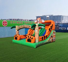 T8-4314 Tiger Inflatable Slide