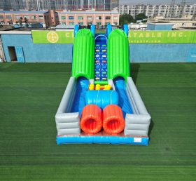 T8-3816 Customized Double Slide Inflatab...