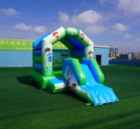 T2-2723K Football Theme Kids Bouncy Cast...