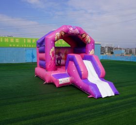 T2-2723E Barbie Theme Kids Bouncy Castle...