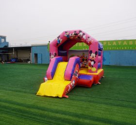 T2-2723G Mickey Mouse Theme Kids Bouncy ...
