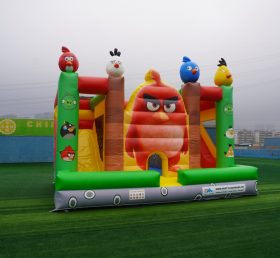 T2-4486B Angry Birds Bouncy Castle