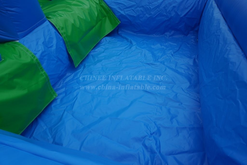 T8-3817 Inflatable Slide With Water Pool