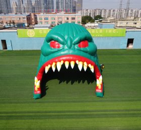 Cartoon1-910 Devil Shape Inflatable Pavi...