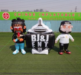 Cartoon1-911 Custom Inflatable Cartoon C...