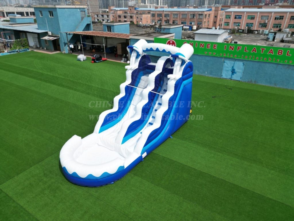 T8-4154B Custom Inflatable Water Slide