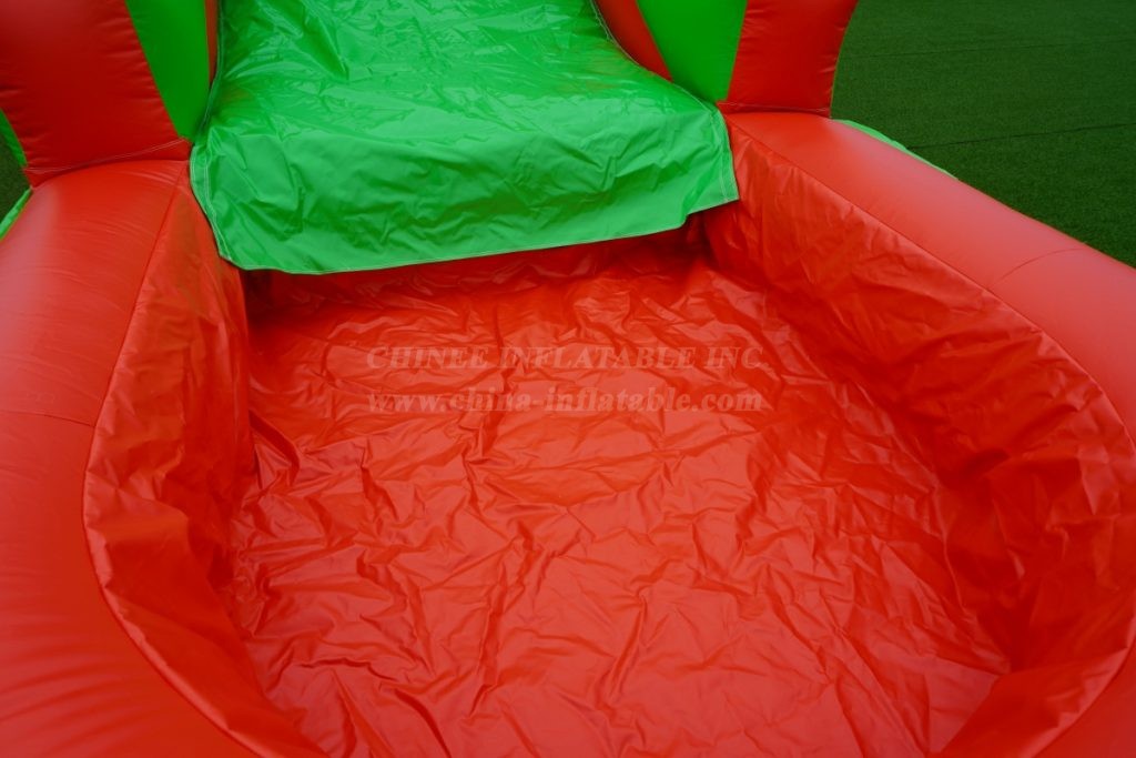 T8-1054B Cute And Fun Inflatable Duck Water Slide