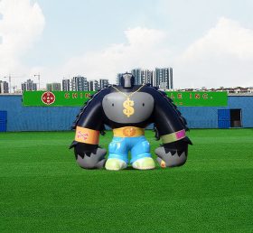 S4-460 Chimp Giant Inflatable Cartoon