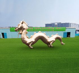 S4-722 Inflatable Golden Dragon Zodiac I...