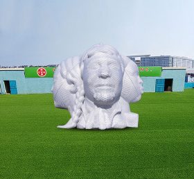 S4-528 Inflatable Plaster Sculpture Art ...