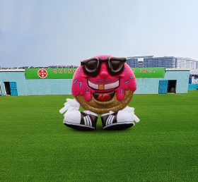 S4-580 Inflatable Donut Cartoon Theme Pa...