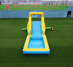 T8-4400 Inflatable Kids' Water Slide