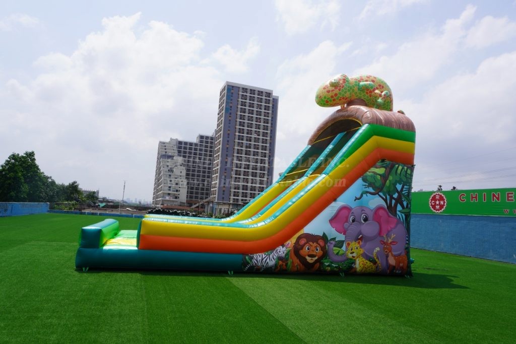 T8-562B Chameleon Inflatable Slide