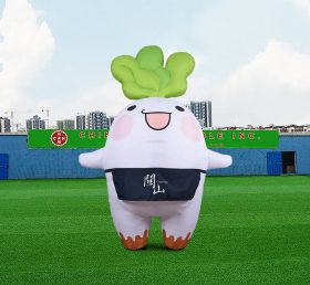 S4-589 Cartoon Green Vegetables Outdoor ...