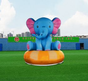 S4-593 Advertising Custom Inflatable Blu...