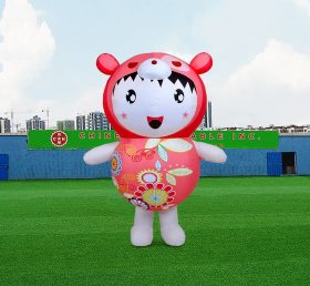 S4-596 Outdoor Cartoon Costume Inflatabl...