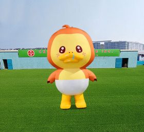 S4-625 Inflatable Duck Walking Costume