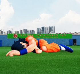 S4-629 Super Saiyan Advertising Inflatab...