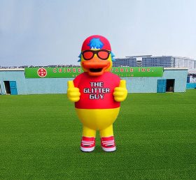 S4-642 Outdoor Walking Clown Duck Inflat...