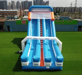 T8-521B Giant Dual Lane Inflatable Slide