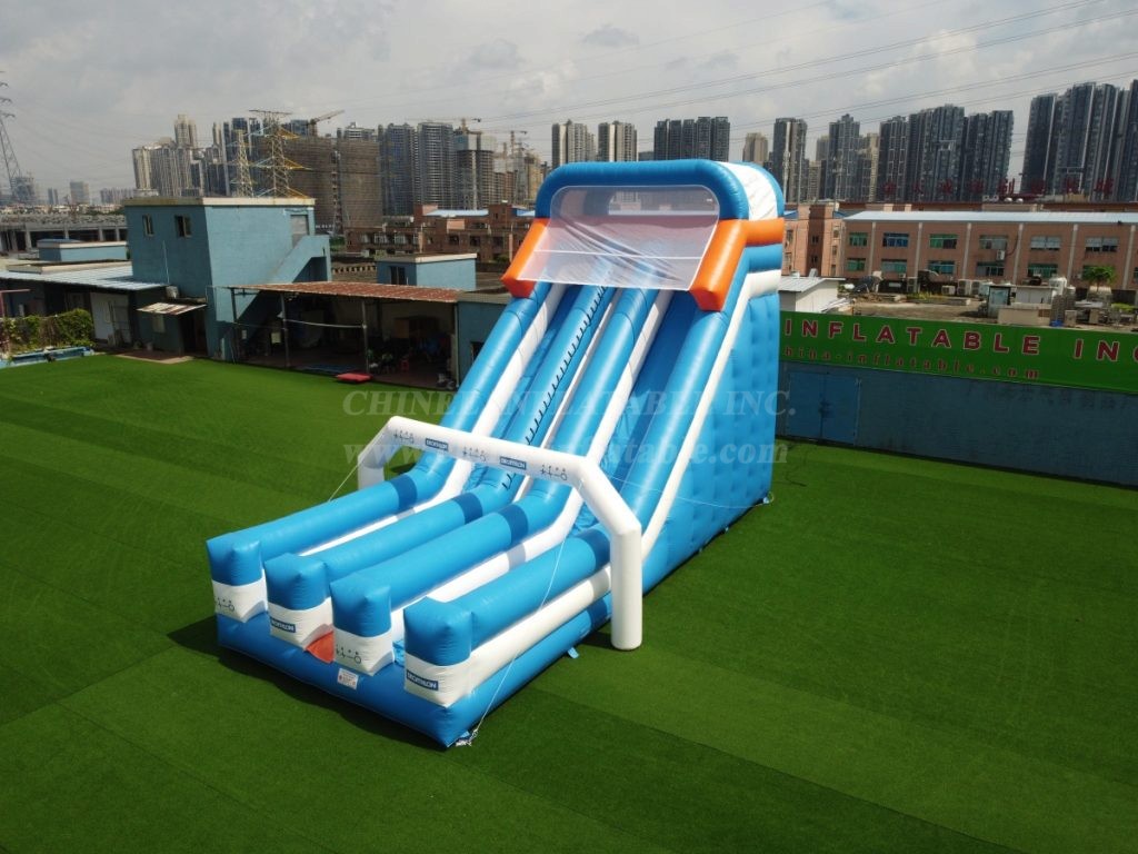 T8-521B Giant Dual Lane Inflatable Slide