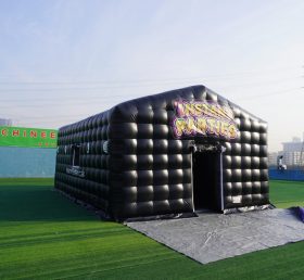 Tent1-704D Black Party Tent Inflatable C...