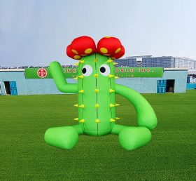 S4-697 Inflatable cactus decorative flow...