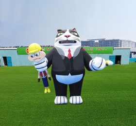 S4-735 Inflatable Cartoon Black Cat Cost...