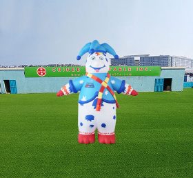 S4-737 Cartoon Inflatable Clown Costume