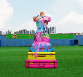 S4-763 Inflatable Graffiti Art Mannequin...