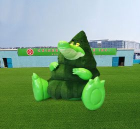 S4-766 Inflatable cartoon crocodile