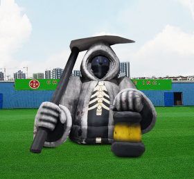 S4-772 Inflatable Grim Reaper Halloween ...
