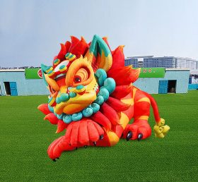 S4-777 Inflatable lion dance