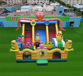 T6-1111 Inflatable underwater world happ...