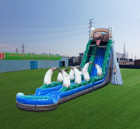 T8-4500 25ft Jurassic Rush Slip-n-Slide ...