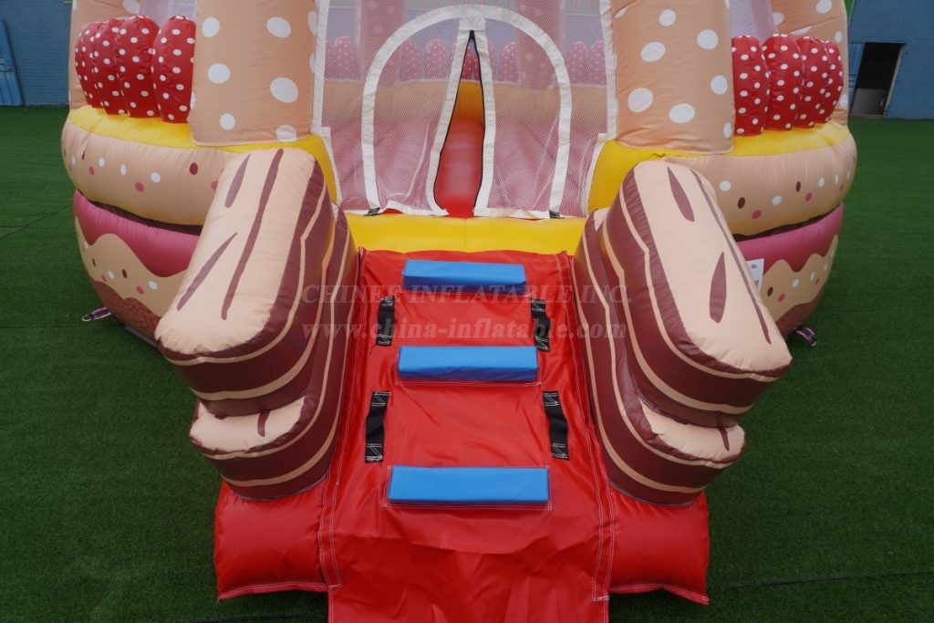 T2-6500 Cake Shape Bounce House